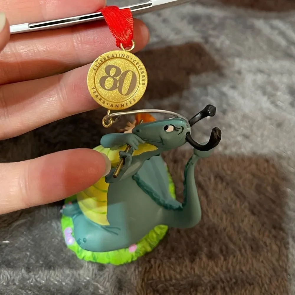 Disney The Reluctant Dragon Sketchbook Ornament 80th Anniversary NWT